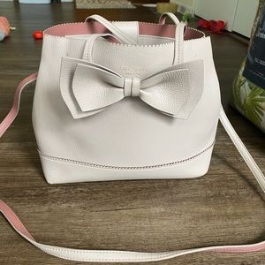 Kate Spade bow tote bag / purse